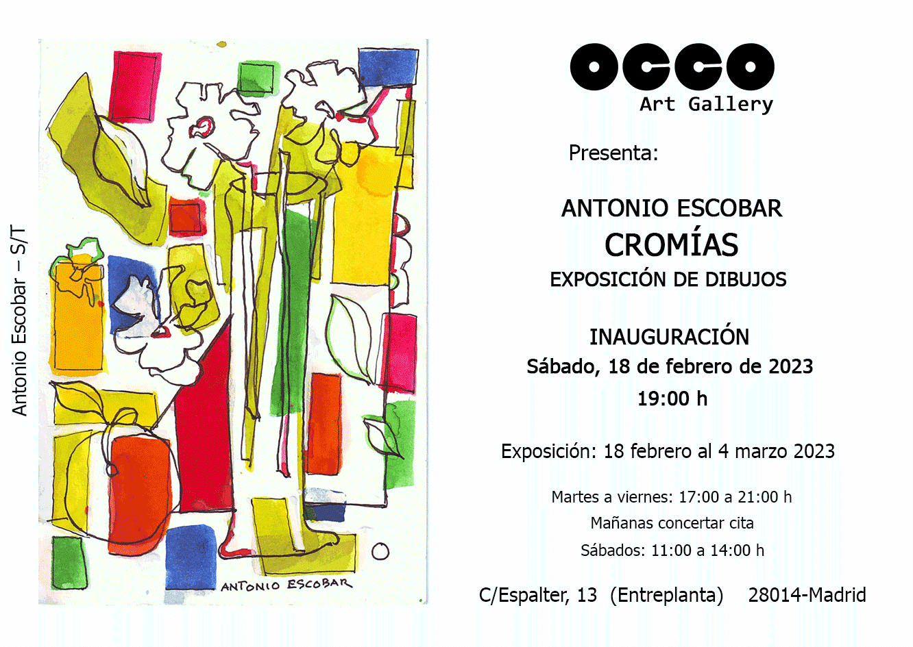 exposición 20-12-2022 Antonio Escobar