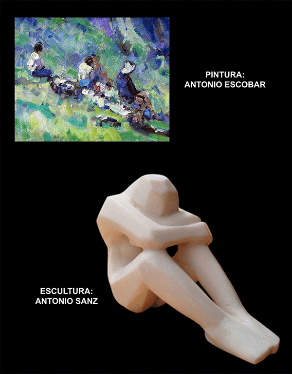 cartel-Riaza-2025-imagenes cartel de la exposición de Antonio Escobar en Riaza 2025
